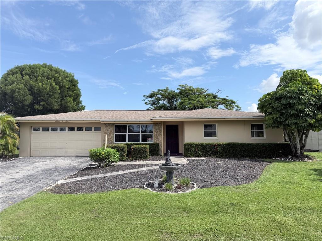 This is a total fixer-upper and will require renovation, but that is also what makes it such an exciting opportunity. Bring your contractor, vision, and creativity to transform this property into a beautiful home or investment. The neighborhood is amazing and in an ideal location. The lot is amazing. This is a rare chance to create value in a well-established Fort Myers location.