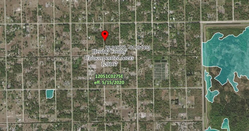 1.09 acres off N Sendero and Horse Club Ave in Montura Ranch Estates. A rural horse and golf-cart friendly community with no HOA's. Single and Double Wide Manufactured homes allowed to be installed. Modular and Site-built homes also allowed. Septic, culvert and well will need to be installed. Electric nearby. Horses Ok. 1.5 hr from each coast and 25 min from the City of Clewiston. Pay no city taxes.
