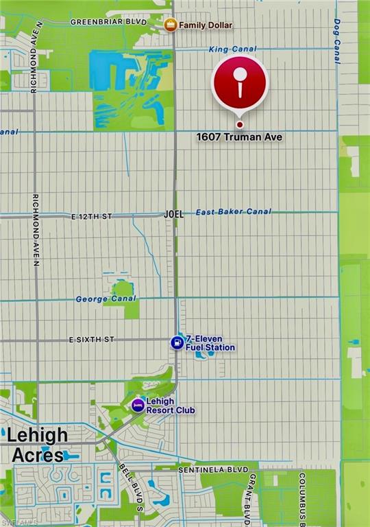 LEHIGH ACRES - Land