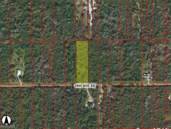 Build your private retreat on this expansive 2.73-acre homesite located in the peaceful surroundings of Golden Gate Estates, Naples. Plenty of UPLAND area at the front of the property suitable for building, per available environmental information. This property offers the perfect balance of space, privacy, and flexibility, ideal for those looking to create a custom home tailored to their lifestyle
The front portion of the lot features more than half upland, providing a great starting point for construction. There is ample room to accommodate a spacious home, a pool, and additional outdoor features, giving you endless possibilities to design your own oasis.  Environment Report Available upon request.