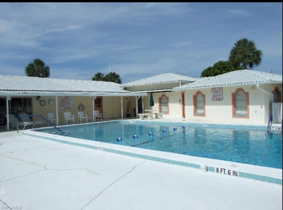 Discover the hidden gem of Pine Island Cove, a coveted 55+ community offering an array of amenities and activities. This vacant lot is the perfect canvas for your future dream home. Nestled in a serene and well-kept neighborhood, Pine Island Cove provides endless opportunities for recreation and relaxation. Enjoy amenities such as a sparkling pool, a bustling clubhouse, and pickle ball courts. For boating enthusiasts, a convenient boat ramp provides easy access to the gulf. Plus, take advantage of the significant benefit of no impact fees required for your manufactured, modular or mobile home. Boat & RV storage yard is available. Seize this unique opportunity to join a vibrant community and build your ideal retirement retreat in Pine Island Cove.