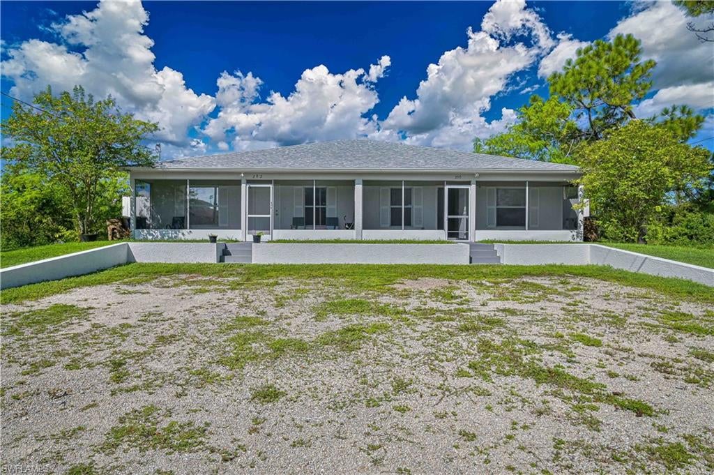 PRICED TO SELL !!!!Excellent opportunity for a first-time homebuyer or investor! This duplex features two spacious units, each offering 3 bedrooms and 2 full bathrooms, tile flooring throughout, and ceiling fans in every room. Major improvements include a new roof installed in 2025 and A/C units replaced in 2020 and 2021 and a recently painted exterior 

One unit is currently rented, providing immediate rental income, while the other is ready for its new owner. Live in one side while the tenant helps offset your mortgage, or add this income-producing property to your investment portfolio. Don’t miss this versatile property with built-in rental potential!
