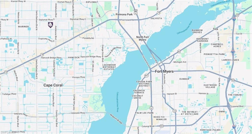 CAPE CORAL - Land