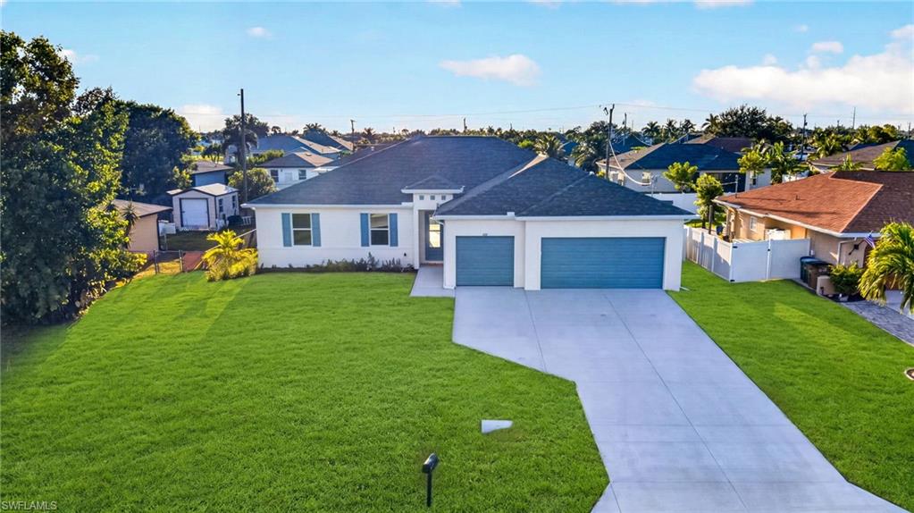 CAPE CORAL - Residential