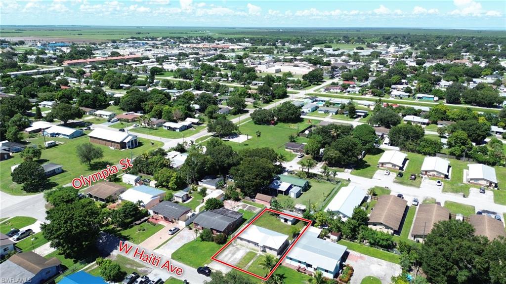 GENERAL PLAN OF CLEWISTON - Residential