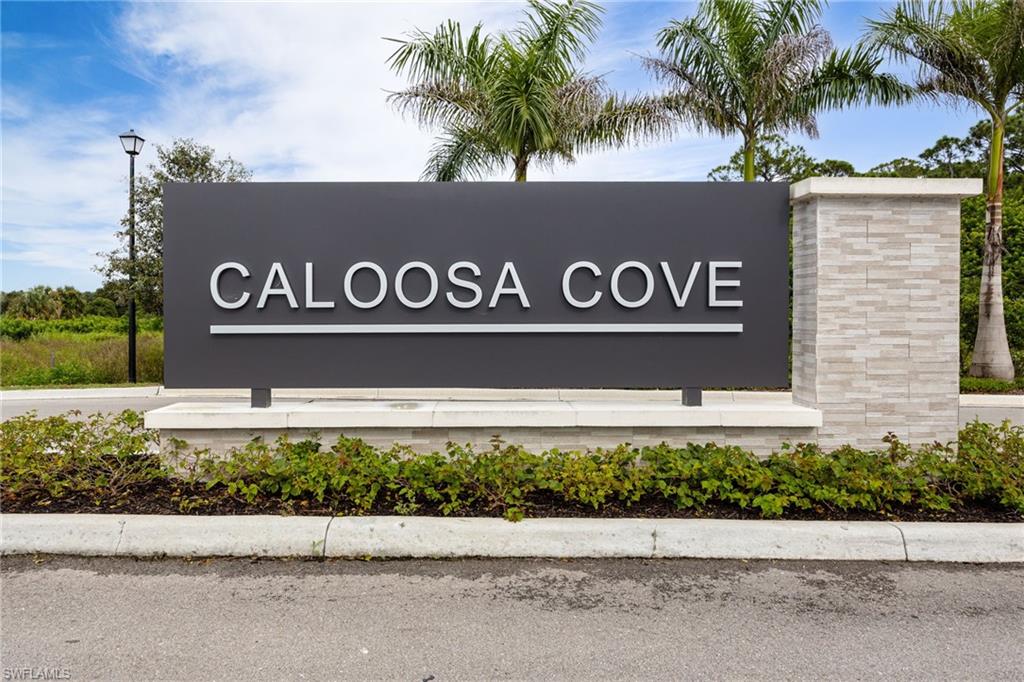 CALOOSA COVE - Residential