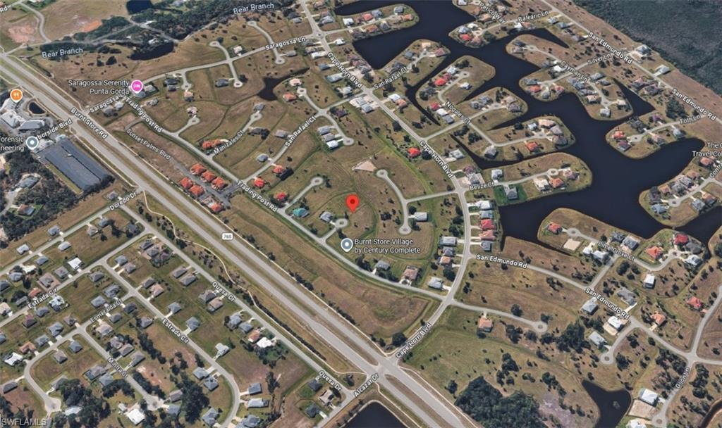 PUNTA GORDA ISLES - Land