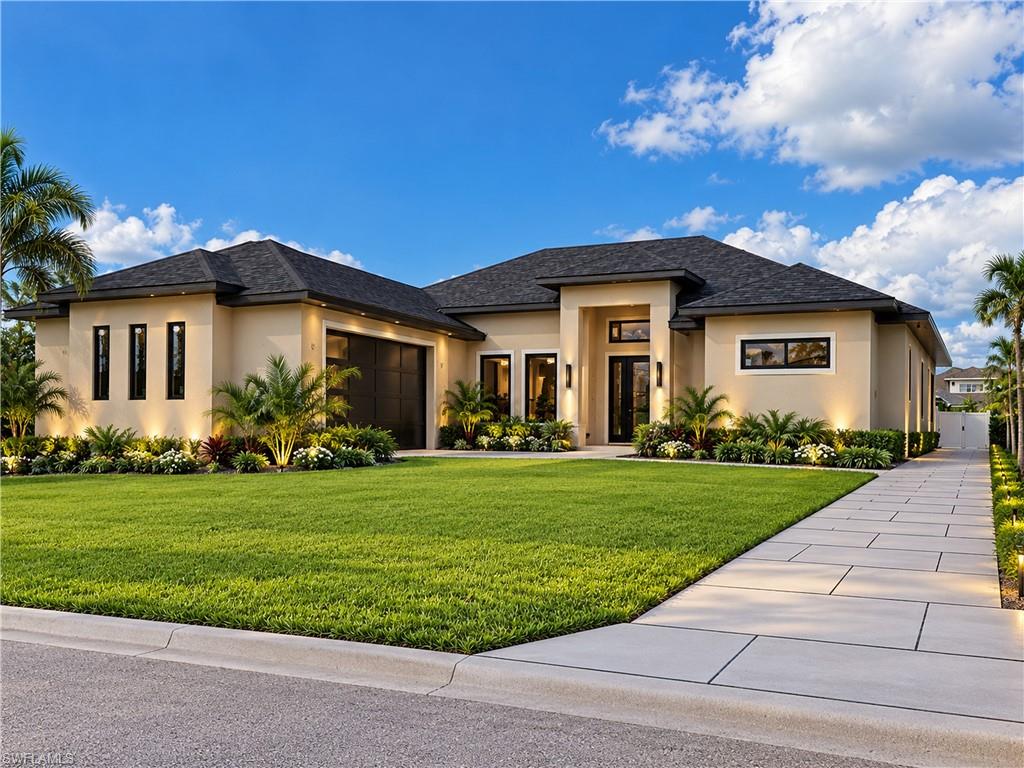 Charming, spacious, and modern, under construction.