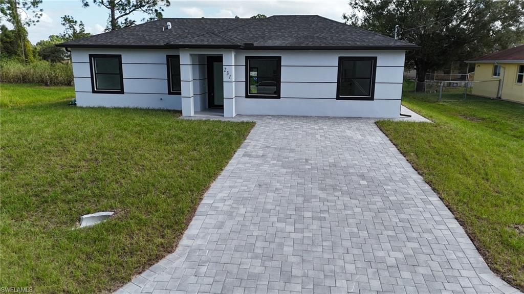 BEAUTIFUL NEW CONSTRUCTION IN LEHIGH ACRES, FL!
Discover this stunning brand-new home in Lehigh Acres, Florida, offered at one of the most competitive prices in the area!

This beautiful property features 3 spacious bedrooms, 2 bathrooms, and a generous 0.25-acre lot, providing the perfect combination of comfort, modern living, and outdoor space.
 An incredible opportunity for first-time homebuyers, families, or investors looking for a beautiful new home at an affordable price.
 Lehigh Acres, FL
Don't miss this amazing opportunity to own a brand-new home.
