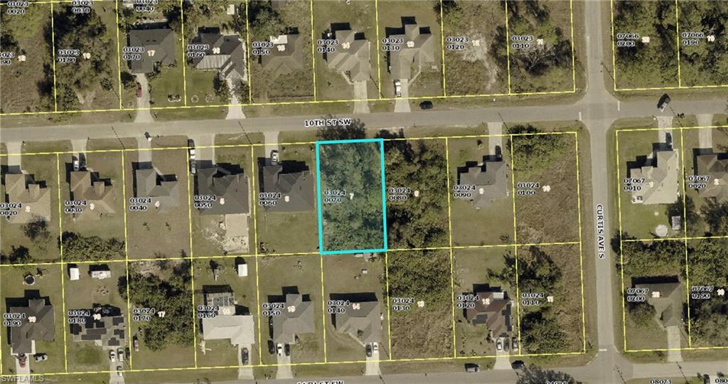 Vacant residential lot with desirable Southern exposure located in one of the fastest-growing areas of Lehigh Acres. Surrounded by newer homes and ongoing neighborhood development, this parcel offers strong long-term potential. Conveniently positioned near shopping, dining, schools, and major roadways, it provides an excellent opportunity to secure land in a rapidly appreciating area of Southwest Florida.