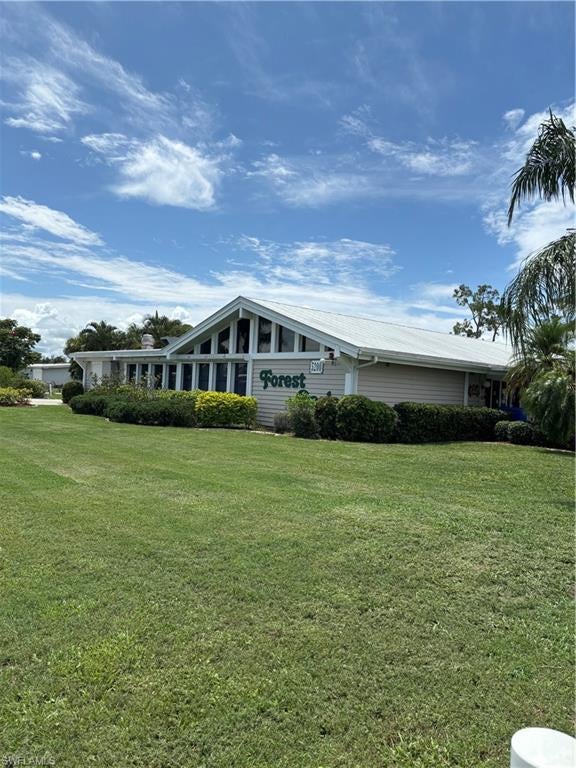 FOREST PARK MOBILE HOME - Residential