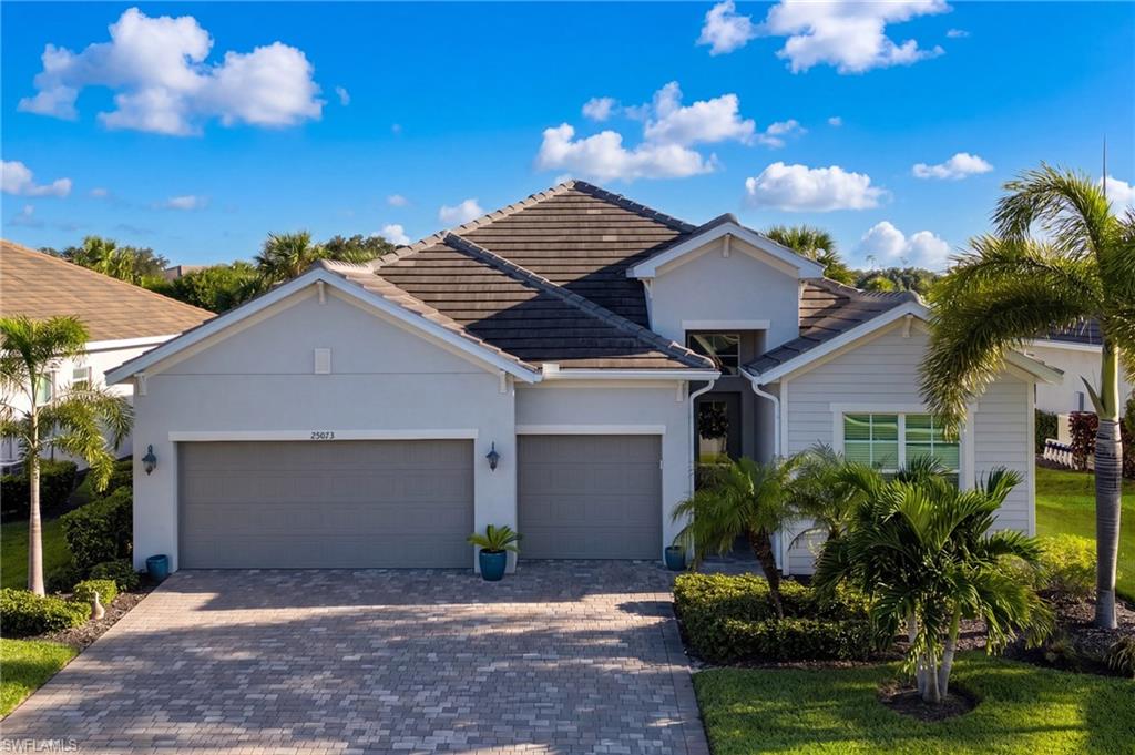 Live the Golf Life at Heritage Landing

Welcome home to resort-style living in the highly sought-after Heritage Landing Golf & Country Club! This beautifully appointed 4-bedroom, 3-bathroom home offers 2,287 square feet of stylish living space, plus a spacious 3-car garage — perfect for your golf cart, toys, and guests.

Best of all, this home comes with a deeded golf membership, meaning your tee time at one of Southwest Florida's premier golf courses is already secured. And because it sits outside the flood zone, you get all the resort perks with extra peace of mind without needing to pay for flood insurance.

Fully furnished Stanford model and move-in ready, this home lets you skip the hassle and start enjoying the SWFL lifestyle from day one — morning rounds on the course, afternoons at the resort-style pool, and evenings unwinding at the clubhouse.

Heritage Landing offers world-class amenities including a Gordon Lewis-designed golf course, resort pool with lap lanes, tiki bar, tennis and pickleball courts, a full-service spa, and a state-of-the-art fitness center — all within a gated community just minutes from historic downtown Punta Gorda, Charlotte Harbor, and easy I-75 access.

Whether you're searching for your forever home, a seasonal retreat, or an investment with built-in golf privileges, this one checks every box.

* Extended Lanai with No-See-Um Screens
* Spa/Hot tub included with property 
* 4 Beds | 3 Baths | 3-Car Garage | 2,287 Sq Ft
* Deeded Golf Membership Included
*? Heritage Landing Golf & Country Club