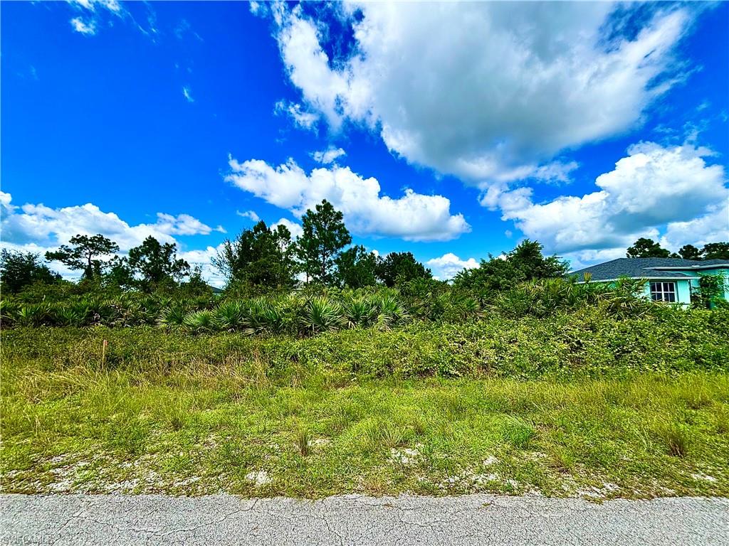 GREAT LOCATION & MOSTLY CLEAR in the HIGHLY DESIRABLE SW side on a quiet paved  DEAD END street with utilities! Just minutes from major amenities with a quick commute to Fort Myers! Come build your DREAM HOME or INVEST today!