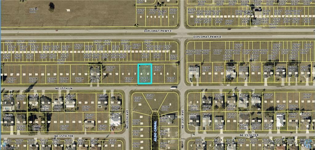 CAPE CORAL - Land