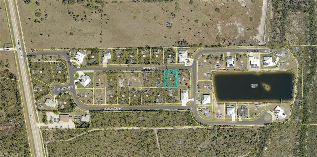 EAGLE LAKE ESTATES - Land