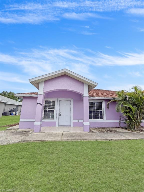 Available Now | Move-In Ready Home in Lehigh Acres
Welcome to 4771 Jordan Ave S, a well-maintained and inviting home located in a quiet Lehigh Acres neighborhood—perfect for tenants looking for space, comfort, and convenience.
This home offers a bright, open layout with plenty of natural light, making it ideal for everyday living and entertaining. The kitchen provides ample cabinet and counter space, flowing easily into the main living areas so you never feel closed off. Spacious bedrooms offer comfort and privacy, while the bathrooms are clean and functional with timeless finishes.
Enjoy the Florida lifestyle with a generous yard—great for relaxing outdoors, weekend gatherings, or simply enjoying some extra space. The property is situated on a low-traffic street, offering peace and privacy while still being close to shopping, dining, schools, and major roadways for an easy commute.
Home Features Include:
Open and functional floor plan
Spacious bedrooms with great natural light
Well-appointed kitchen with ample storage
Indoor laundry 
Large yard with room to enjoy the outdoors
Quiet residential location
This home is clean, move-in ready, and priced to lease quickly. Properties in this area don't last—schedule your showing today before it's gone!