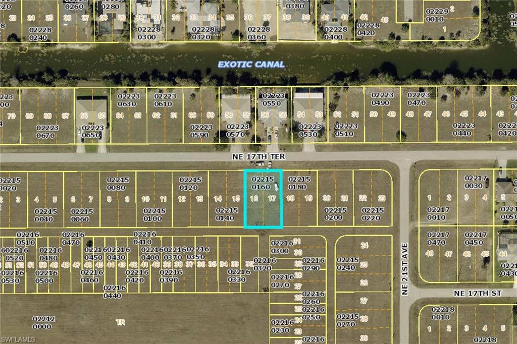 CAPE CORAL - Land