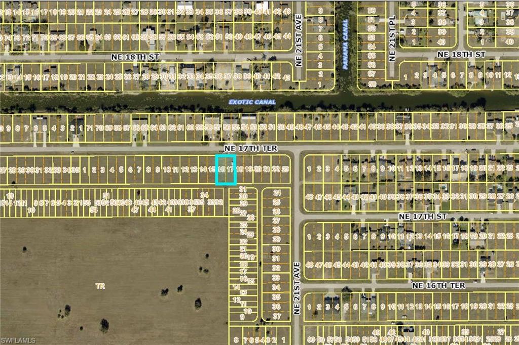 CAPE CORAL - Land