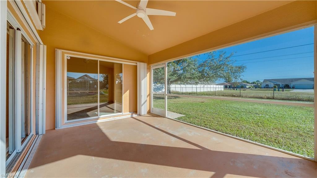 CAPE CORAL - Residential