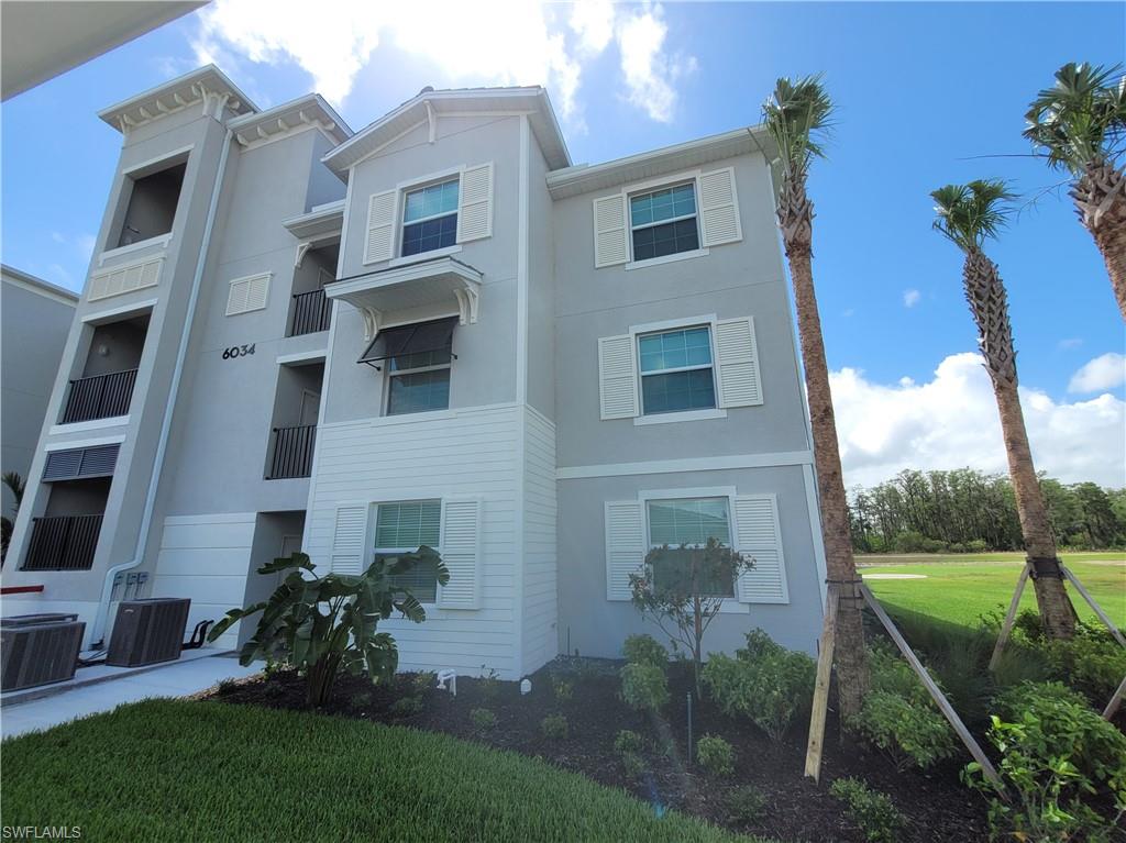 Live the resort lifestyle in this stunning fully furnished, turnkey 2 bedroom, 2 bathroom Birkdale condo on the 3rd floor, offering breathtaking views of the lake, lush preserve, and the 14th hole of the Gordon Lewis-designed championship golf course. With a full golf membership included, this unit is the perfect blend of luxury, convenience, and leisure. Inside, the smart split-bedroom layout ensures privacy for guests while keeping the main living spaces bright and connected. The spacious primary suite features dual closets and tranquil views, creating a peaceful retreat. The modern chef’s kitchen is a true standout, with a large center island, luxurious quartz countertops, and seamless flow into the open-concept living and dining areas—ideal for entertaining or simply unwinding with a view. Elevator access and assigned covered parking add comfort and ease, and the unit comes fully equipped with all appliances, making it truly move-in ready. Situated within the gates of The National Golf & Country Club, residents enjoy access to a championship 18-hole golf course, a resort-style zero-entry pool with lap lanes, a poolside bar and grill, Har-Tru tennis courts, pickleball, bocce ball, a state-of-the-art fitness center, relaxing sauna, indulgent day spa, and a brand new clubhouse offering both casual and fine dining, indoors and out. Beyond the gates, the vibrant town of Ave Maria offers even more to explore, from charming parks and a fun-filled water park to unique dining, boutique shopping, and regular community events at the Town Center. Whether you're looking for a seasonal retreat or a year-round residence, this exceptional condo offers the ultimate in comfort, luxury, and leisure. Don’t miss your opportunity, schedule your private showing today!