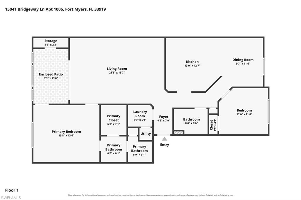 Parker Lakes Beauty !!       -     NO HIDDEN CDD TAXES, NO COUNTY TAXES,         Furnished / Turnkey 2nd floor condo with vaulted Ceilings and gorgeous Lake Views! This home is loaded with premium features that include Impact windows ( $16k), Electric Storm Shutters for Lanai, Designer Master Bathroom ( $15k) A/C & Hot water tank installed May of 2024, Electrical panel April of 2025. The kitchen has extended extra wood cabinetry, granite tops, and stainless appliances. 24-inch designer porcelain enamel tile flooring in most of the home, 5-inch baseboards, designer fixtures, chair railing, and a glass door. Bathrooms updated in 2026.  Building features: New tile roofs in 2025, new carports in 2025. Parker Lakes offers: Basketball, BBQ - Picnic, a Community Pool open until 11 pm, a Community Room, a Spa/Hot tub, a Fishing Pier with lots of fish, Lap Pool, Pickleball, Tennis, Play Area, Racquet Ball, Shuffle Board. -- -- Association fee of just $570 per month includes: Cable, Insurance, Internet/WiFi Access, Irrigation Water, Lawn/Land Maintenance, Legal/Accounting, Manager, Included, Pest Control Exterior, Rec Facilities, Reserve, Sewer, Street Lights, Street Maintenance, Water & the Master association fee. - 5 Grocery stores within 5 mins. FEMA just removed this section from requiring flood insurance and placed the home in flood zone X. Plus, there is room to convert the Breakfast area to a Formal Den or 3rd Bedroom at little cost.------   Exclusions of Guest bedroom set , large living room Picture and vase.