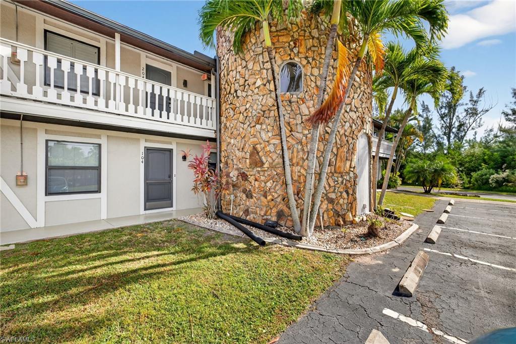 NEW YEAR -  NEW PRICE. There’s a moment — right before sunset — when the sky over Fort Myers turns soft shades of peach and gold. Living here, you’re close enough to decide at the last second to go watch it melt into the Gulf. That’s the kind of life this renovated 2-bed, 2-bath first-floor condo gives you… effortless, easy, and full of small, everyday luxuries.  A/C 2016, Hot Wateer Heater 2024, Appliances - 2024, Microwave - 2025, Washer & Dryer - 2024, 

Open the door and feel the calm settle in. The updates are done — new A/C, new hot water heater, and a beautifully remodeled kitchen that feels like the warm heart of the home. The layout is simple and comfortable, inviting you to slow down, kick off your shoes, and exhale.

And the location? That’s where the magic really is.

You’re within 5 miles of Fort Myers Beach, so sunrise walks, salty breezes, and spontaneous sunset trips become part of your rhythm. Costco is only 3 miles away for the essentials, and a whole mix of restaurants, coffee shops, and stores sit just a mile or two from your front door — close enough to make life convenient, but far enough that you still get quiet when you want it.

When the weekend comes around, Downtown Fort Myers is just 5 miles away, offering Art Walk, Music Walk, waterfront dining, local shops, and that lively, small-city charm people love so much.

Whether you’re dreaming of a seasonal escape, a simple place to unwind, or a cozy home base where life finally feels manageable again, this condo wraps you in comfort and puts you right where you want to be — near the beach, near the action, and near all the reasons you fell in love with Southwest Florida in the first place.