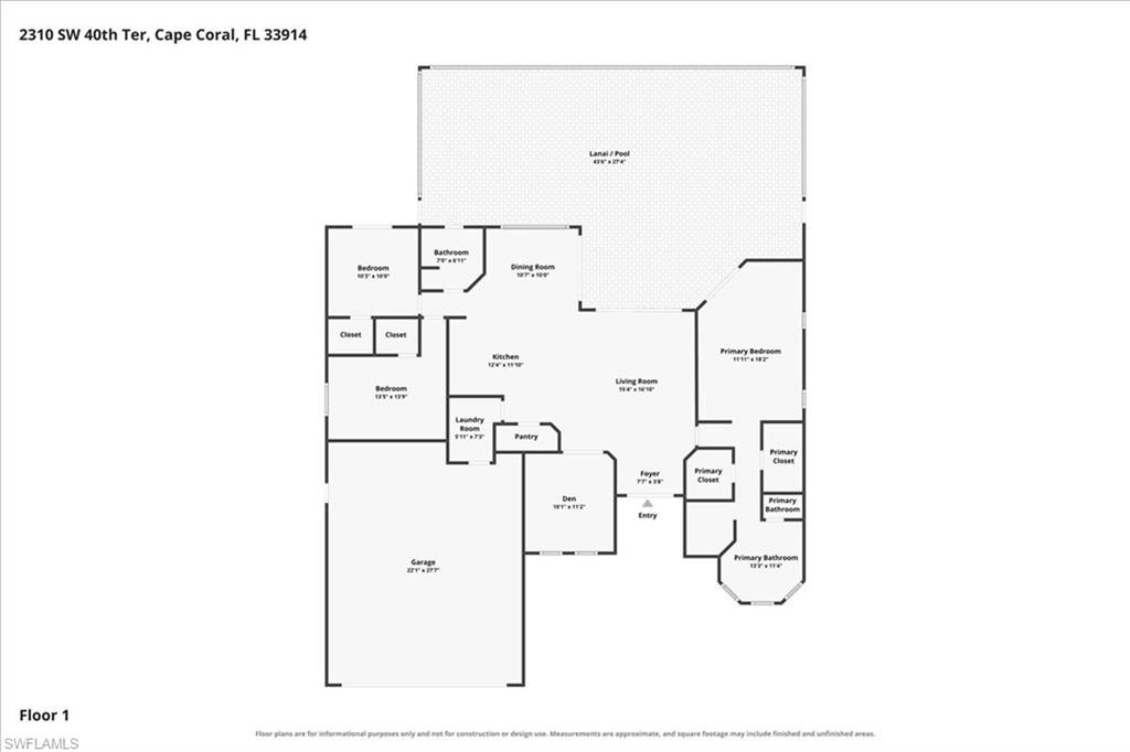 CAPE CORAL - Residential