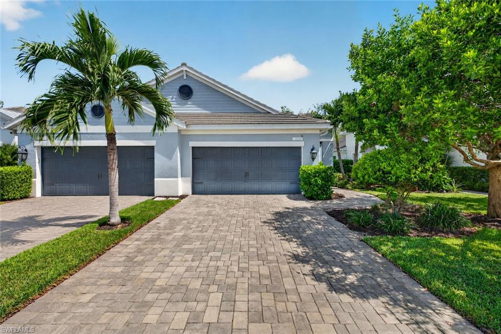 Welcome to relaxed Florida living in the desirable gated community of Marquesa Isles. This beautifully maintained Tradewinds villa offers 2 bedrooms plus a spacious den/office, 2 full bathrooms, and a 2-car garage—creating a versatile layout ideal for full-time living, a seasonal retreat, or an investment opportunity.

Property Update: FEMA issued a revised Letter of Map Revision (LOMR) reflecting a reassessment of the property's flood hazard designation. Buyers are encouraged to review the attached FEMA documentation for complete details.

Key Features & Upgrades:

  - Setting: Located along the north side of the community with a peaceful backdrop from the screened lanai.
  - Interior Finishes: Built by Neal Communities, featuring tray and volume ceilings, recessed lighting, and designer fixtures throughout.
  - Kitchen: Highlights include quartz countertops, shaker-style cabinetry, natural gas appliances, and a large center island opening to the main living area.
  - Comfort & Protection: Impact-rated windows and sliding glass doors, a primary suite with a walk-in shower, and a dedicated laundry area with a vanity sink.
  - Garage & Extras: 2-car garage with epoxy-coated floors and overhead storage racks, plus a large paved driveway.

Community Amenities:
Marquesa Isles is an intimate gated community of 156 twin villas. Residents enjoy resort-style amenities—including a community pool and spa, clubhouse, dog park, and outdoor gathering spaces—offering a vibrant lifestyle without the individual maintenance of a pool at home.

Conveniently located near grocery stores, dining, downtown Naples, Fifth Avenue South, area beaches, and the Bayshore Arts District.