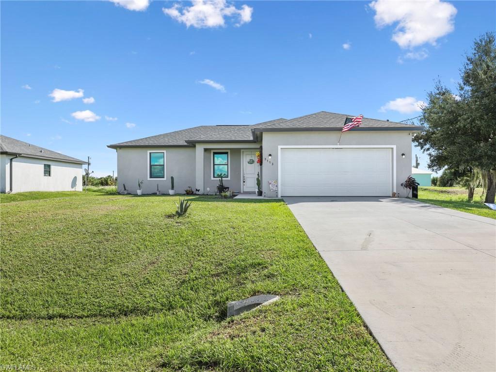 Move in ready!!! Seller is offering $10,000 in Flex Cash! Buyers can use this credit toward closing costs, an interest rate buydown, or a combination of both, making homeownership more affordable and helping reduce upfront expenses. Built in 2024, this 3 bedroom, 2 bathroom home in LaBelle, Florida offers 1,408 square feet of living space, a 2 car garage, and an above ground pool for enjoying the Florida sunshine. The open kitchen features a large island with plenty of room for meal preparation, casual dining, and entertaining. A desirable split bedroom floor plan provides added privacy, with a spacious primary suite featuring a private bathroom with dual sinks. The two guest bedrooms are also generously sized and have convenient access to the guest bathroom. With newer construction, a functional layout, and move in ready condition, this home is an excellent opportunity for buyers looking for a newer home in Southwest Florida.

The spacious living areas offer room to relax and gather, while the kitchen island creates a natural connection between cooking and everyday living. The split bedroom arrangement separates the primary suite from the guest bedrooms, making the layout practical for a variety of household needs. The above ground pool adds an appealing outdoor feature for cooling off on warm Florida days and enjoying time at home.

Located in LaBelle in Hendry County, this property offers the appeal of small town living with access to outdoor recreation, local shopping, dining, and everyday conveniences. Known as the City Under the Oaks, LaBelle features local restaurants, community events, and parks. Outdoor enthusiasts can enjoy fishing, boating, and recreation along the Caloosahatchee River, as well as nature trails at LaBelle Nature Park and sports facilities at Hendry LaBelle Civic Park. LaBelle also offers access to the Fort Myers area for additional shopping, dining, entertainment, and services.

If you are searching for a move in ready 3 bedroom home in LaBelle, Florida with a 2 car garage, a split bedroom floor plan, a large kitchen island, a spacious primary suite, and an above ground pool, this newer 2024 built home is worth a closer look. Enjoy the benefits of newer construction and a practical home layout in a Southwest Florida community known for its outdoor activities and small town atmosphere.