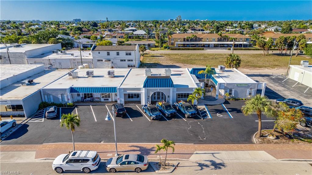 Exceptional Investment Opportunity! Don’t miss this fully leased, 100% occupied professional office building offering immediate and reliable income. Currently configured as five well-appointed units, with the potential to expand to seven, this property features a strong roster of mostly long-term tenants, providing stability and peace of mind for investors. Meticulously maintained, the building is truly turnkey, boasting a new roof, new A/C systems, and updated plumbing—minimizing future capital expenses. Its prime location in the heart of Cape Coral on Lafayette Street ensures excellent visibility, accessibility, and continued demand. Whether you are expanding your portfolio or seeking a solid income-producing asset, this property delivers outstanding value and long-term potential. Opportunities like this are rare—act quickly!