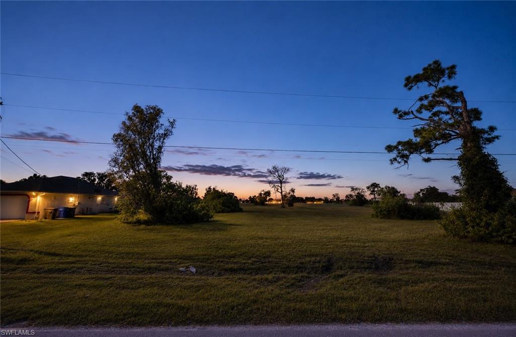 Prime Commercial Land Opportunity in North Cape Coral! Position yourself ahead of the continued growth in North Cape Coral with this strategically located vacant parcel just off Diplomat Parkway and Santa Barbara Boulevard, north of the established commercial activity along Pine Island Road. With western exposure and a location in an area experiencing significant residential expansion, this property presents an excellent opportunity for investors, developers, and business owners looking to secure commercial real estate before the area becomes more fully developed. As more homes, neighborhoods, and residents continue moving into the North Cape, the demand for retail, restaurants, professional offices, medical services, personal services, and other businesses needed to support a growing community is expected to increase. Commercial property in emerging areas can offer the opportunity to get in early, establish a long-term position, and potentially benefit as surrounding development and demand continue to grow. Whether you're looking to develop, build your own business location, hold for future use, or invest in the continued expansion of Cape Coral, this property offers the opportunity to be part of the next wave of North Cape growth. Secure your position now and invest in the future of one of Southwest Florida's rapidly expanding areas!