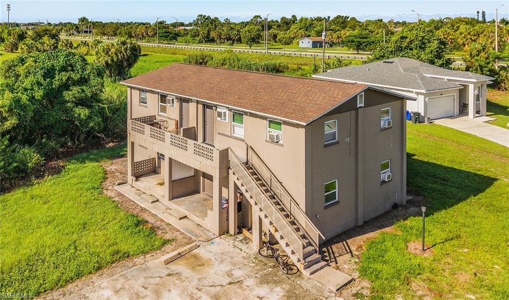 3608 Sammy Watkins Ave is a two-story, four-unit multifamily investment property totaling 2,600 Sq. Ft. on an oversized 0.30± acre lot. Consisting of a desirable unit mix of four 2 Bed/1 Bath residences (650 Sq. Ft. each). This quadplex is connected to city water and sewer with each unit individually metered allowing for separate tenant utility consumption. This property is conveniently located near Downtown Fort Myers, offering investors the opportunity to acquire a manageable multifamily asset with four individual rental units.