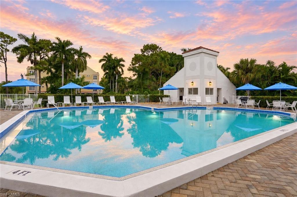 Welcome to 4600 Yacht Harbor Drive in Windward Cay at Windstar on Naples Bay, one of Naples’ most desirable gated waterfront communities. This beautifully renovated, furnished end-unit residence offers 2 bedrooms plus a den, 2 full bathrooms, and approximately 2,185 square feet of inviting living space with tranquil golf course views. Rich hardwood flooring, solid-core doors, crown molding, plantation shutters, custom lighting, and thoughtfully selected finishes create a warm, refined interior. The expansive chef’s kitchen features custom cabinetry, granite countertops, a beautiful backsplash, an induction cooktop, a pot filler, and generous storage, making it equally suited to everyday living and entertaining. The spacious primary suite provides a peaceful retreat with custom closet built-ins and a beautifully appointed bathroom. Additional highlights include a formal dining room, a versatile den ideal for a home office or additional guest space, custom window treatments, a stackable washer and dryer, and an approximately 8-by-6-foot storage room. Overlooking Windstar’s picturesque 8th fairway, the residence enjoys a serene backdrop of lush tropical landscaping and beautifully maintained greens. Windward Cay residents enjoy a heated community pool, grilling area, elevator access, and an intimate residential setting. Windstar on Naples Bay offers an exceptional collection of amenities, including a Tom Fazio-designed 18-hole golf course, driving range, and a newly renovated clubhouse with spectacular Naples Bay views. The brand-new, recently completed fitness center adds another highlight to the community’s active lifestyle, complementing its tennis courts and bocce facilities. A full-service deep-water marina with direct Gulf access enhances the waterfront experience, while a seasonal boat shuttle to Windstar’s private beach on Keewaydin Island offers a secluded Gulf-front escape. Golf and clubhouse memberships are available separately, subject to availability and club requirements. Ideally located just minutes from downtown Naples, Fifth Avenue South, Third Street South, acclaimed dining, shopping, and Gulf beaches, Windstar also offers convenient access to the Bayshore Arts District, Naples Botanical Garden, and Naples Pickleball Center. For buyers considering The Moorings, Park Shore, or Gulf Shore Boulevard, Windstar presents a compelling opportunity to enjoy a gated waterfront community with exceptional amenities, natural beauty, and proximity to everything Naples has to offer. Discover beautifully renovated interiors, peaceful golf course views, and the best of the Southwest Florida lifestyle. One or more photos have been virtually staged, AI-generated, or rendered.