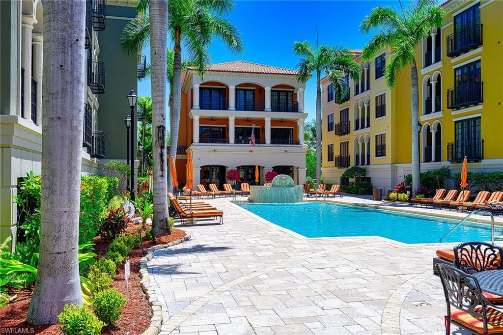 THE RESIDENCES AT COCONUT POINT OFFERING THIS GREAT ROOM FLOOR PLAN WITH ONE ASSIGNED PARKING SPACE, #K. THIS BEAUTIFUL 1 BEDROOM 1.5 BATHS UNIT HAS BEEN RECENTLY PAINTED. . ADDITIONAL FEATURES ARE HURRICANE IMPACT DOORS AND WINDOWS. ENJOY THE RESORT- STYLE AMENITIES INCLUDING A POOL AND SPA ALONG WITH A BARBECUE AREA, CLUB HOUSE, STATE OF THE ART GYM AND MUCH MORE. THIS IS THE PERFECT AREA TO ENJOY A WALK TO ANY OF THE MANY RENOWNED DINING ESTABLISHMENTS AND BOUTIQUE SHOPS. COCONUT POINT IS ALSO CLOSE TO THE BEAUTIFUL GULF SHORE BEACHES, NAPLES AND RSW. THE RESIDENCES IS PERFECT FOR THOSE SEEKING, LUXURY, CONVIENCE AND AN ACTIVE LIFESTYLE.