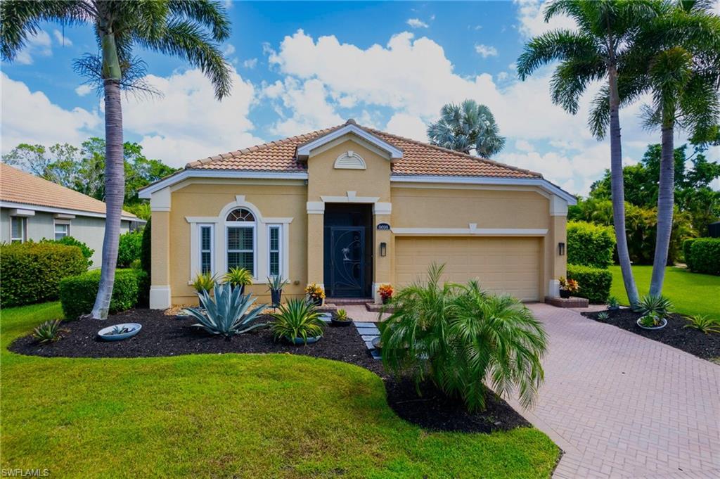 Welcome to 8698 Colony Trace Drive, a beautifully maintained single-story Beazer-built Harrison model home, ideally located off the desirable Winkler Road Extension in Fort Myers. Built in 2008 and set on an oversized lot, this 3-bedroom, 2-bathroom residence is move-in ready and full of upgrades that reflect years of thoughtful ownership and care. From its freshly landscaped yard with a custom irrigation system to its updated interior finishes, every inch of this home has been designed with comfort, quality, and easy living in mind.
As you step through the front door, you’re greeted by a spacious, light-filled layout complemented by hurricane-impact insulated windows and doors, plantation shutters on every window. Freshly painted rooms welcoming environment that immediately feels like home. The open-concept living and dining areas flow effortlessly into the kitchen, which boasts granite and quartz countertops, tumbled marble backsplash, crown molding with undercabinet lighting, stainless steel appliances, and even accent kickplate lighting for a soft evening ambiance.
The large primary suite is a peaceful retreat, offering a custom walk-in closet with wire shelving, a beautifully remodeled bathroom with tile-surround shower, dual shower niches, travertine sill, and upgraded fixtures, all completed by WDM Construction with detailed documentation available. This private wing also allows space for a sitting area or reading nook, making it an ideal haven for relaxation.
Step outside to the extended screened lanai featuring custom lighting and a raised flower bed, perfect for morning coffee or unwinding under the stars. The backyard is adorned with a mature lemon and lime tree, offering seasonal citrus and a sweet reminder of Southwest Florida living. Additional landscaping includes tropical touches and plenty of room for a garden or play area.
Additional upgrades include ceiling fans in all bedrooms and living spaces, motion detector lighting on three sides of the home, soffit outlets with a timer for holiday lighting, outdoor water spigots at all four corners, and a garage outfitted with overhead storage, a custom workbench. The home is wired for a whole-house generator (with a transfer switch in the garage), and the A/C has been serviced annually for optimal performance. The HOA is just $97.00/month and maintains the quiet, attractive appeal of this tucked-away community.
Conveniently located near Fort Myers Beach, HealthPark Hospital, shopping, dining, and more, yet nestled in a peaceful residential enclave, this home delivers the best of both worlds.
Come experience the charm, functionality, and Florida lifestyle that 8698 Colony Trace Drive has to offer. This one won’t last long don’t miss your chance to make it yours.