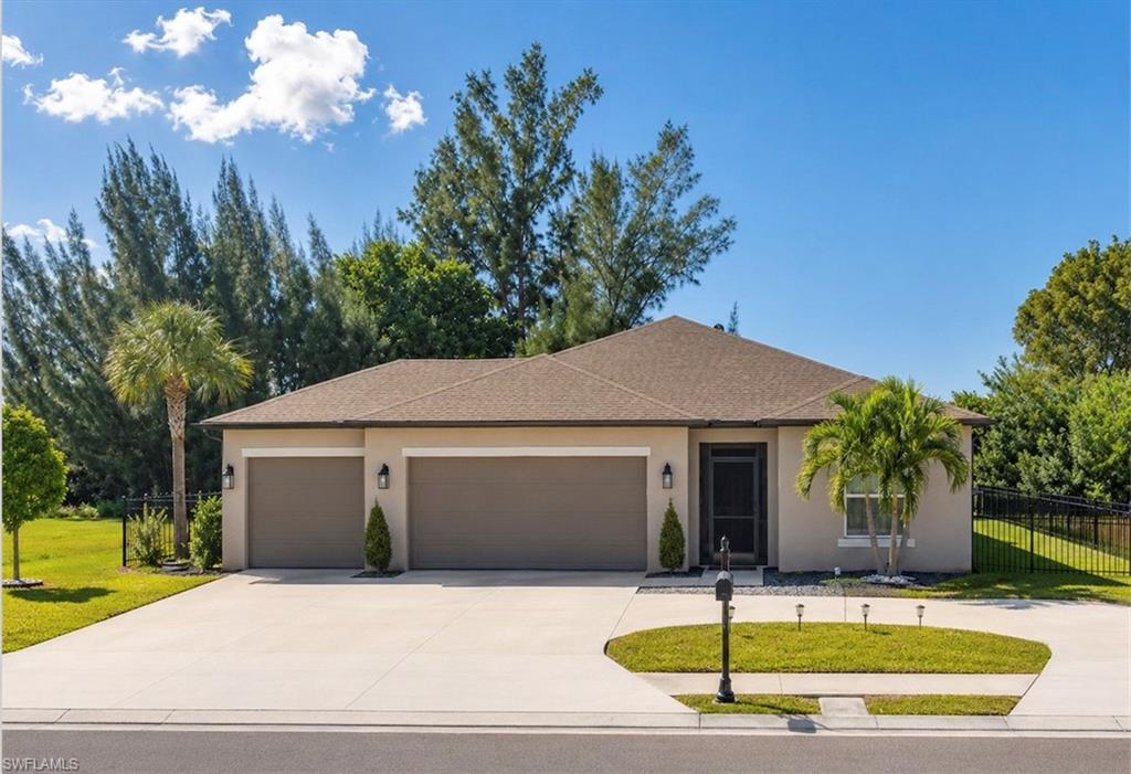 Great opportunity to own a spacious 4-bedroom, 2-bathroom home with a desirable 3-car garage in Cape Coral! This property offers a functional layout with plenty of room for comfortable everyday living and entertaining. The generous garage space provides added convenience for vehicles, storage, or hobbies. Conveniently located near shopping, dining, schools, and major roadways. Whether you're looking for a primary residence or an investment opportunity, this home offers great potential.

This property is being offered as a short sale and is subject to lender approval. All offers are subject to seller acceptance and applicable short sale approval requirements. Don't miss this opportunity to make this home your own!