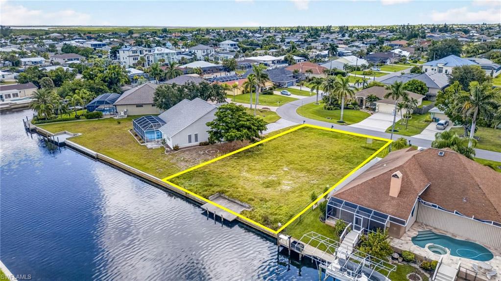 DIRECT GULF ACCESS - NO BRIDGES! Bring your vision and your builder to this exceptional Gulf-access homesite in a quiet Cape Coral neighborhood where the best of the Southwest Florida lifestyle is right outside your future back door. This cleared residential lot with SEAWALL IN PLACE offers the highly sought-after combination of southern exposure and direct access to the Gulf of Mexico with NO bridges and NO locks between you and the open water. NO ASSESSMENTS! All city assessments are in and fully paid, providing an important advantage for your future construction plans. Imagine building your dream home and stepping outside to your own waterfront lifestyle - launch the boat, head out for a day of fishing, cruise toward the Gulf, or enjoy a sunset on the water without the restrictions of bridges or locks. The navigable canal and established seawall create an outstanding foundation for the home and boating lifestyle you've been dreaming about. Location is another major advantage. Pine Island Road puts shopping, restaurants, entertainment and everyday conveniences close at hand, while nearby Matlacha offers the colorful Old Florida atmosphere, waterfront dining, local art galleries, fishing and island-style activities that make this part of Southwest Florida so special. Enjoy local favorites such as Blue Dog Bar & Grill, Miceli's Restaurant and Yucatan Waterfront Tiki Bar and Grill, or head into Cape Coral for an even greater selection of restaurants, shopping and entertainment. The nearby Pine Island Road corridor puts convenient dining options within easy reach. For the savvy investor, this property also presents an exciting opportunity to acquire a waterfront parcel in a desirable boating community and hold it for future development or appreciation. 





 and assessments paid, much of the groundwork is already established. Whether you're ready to build your forever home, create a seasonal Gulf Coast retreat, or add a waterfront parcel to your real estate investment portfolio, this is an opportunity worth seeing. Direct Gulf access, southern exposure, seawall in place and a location surrounded by the best of Cape Coral and Matlacha—this is Florida waterfront living at its finest!
