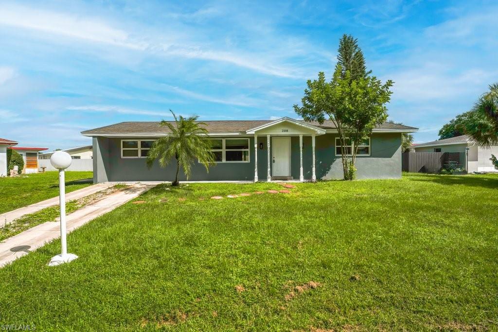 Move-In Ready Home in the Heart of Lehigh Acres! Welcome to this charming 3-bedroom, 1.5-bath home, ideally located in the heart of Lehigh Acres! This move-in-ready property features impact-resistant windows for added protection and peace of mind, city water, and an oversized lot offering plenty of outdoor space. Enjoy a convenient location just minutes from Lehigh Regional Medical Center, Walmart, shopping, dining, and other everyday amenities, with easy access to Lee Boulevard. Whether you're looking for your next home or an investment opportunity, this property offers comfort, convenience, and great potential.