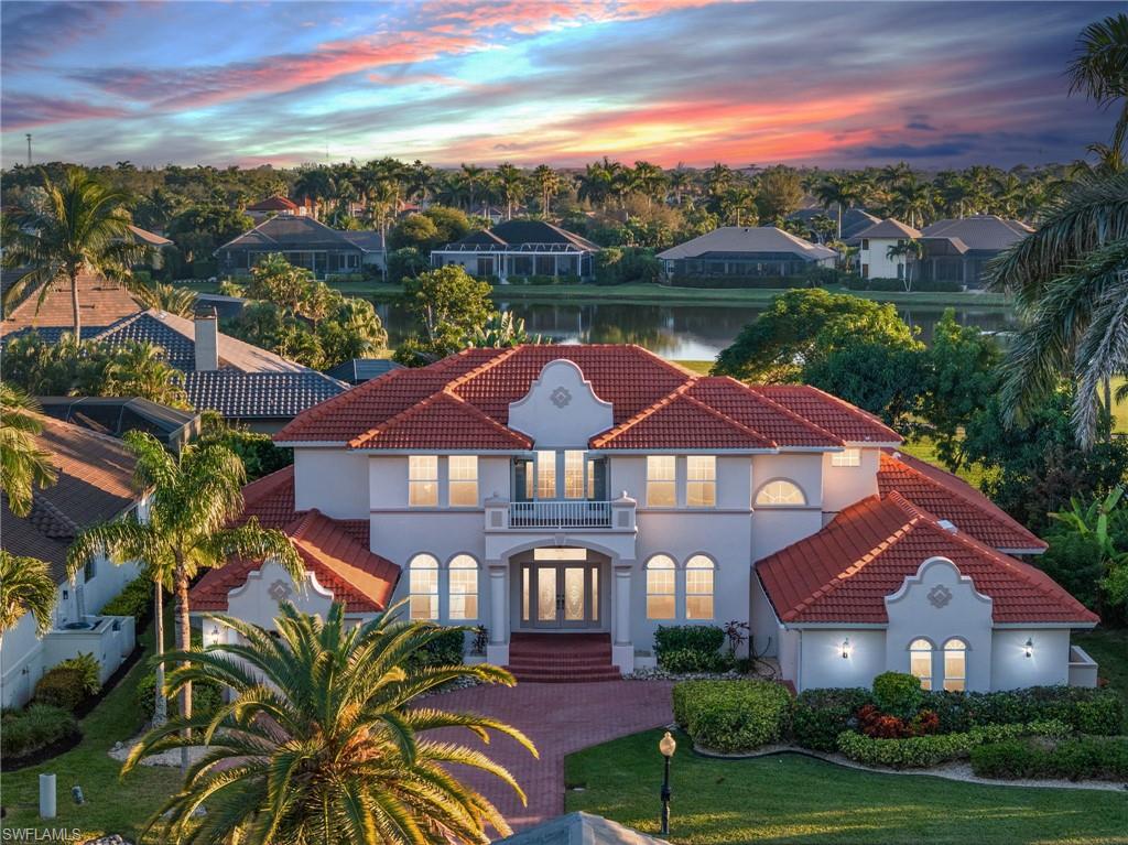 11341 Longwater Chase Ct | Gulf Harbour Yacht & Country Club – Edgewater
Welcome to one of the most desirable addresses in the gated community of Edgewater within Gulf Harbour Yacht & Country Club. This spacious 6-bedroom + office/den, 4.5-bath single-family residence spans over 4,000 sq. ft. and features breathtaking views overlooking the fairway of the 2nd hole with a serene lake backdrop.
From the moment you enter, you're greeted by dramatic floor-to-ceiling picture windows in the foyer, filling the home with natural light and perfectly framing the golf and water views. The main living and dining spaces offer an effortless flow for both entertaining and everyday living, with easy access to the outdoor patio and pool area.

The outdoor living space is a highlight, featuring a private pool, which has been resurfaced and generous patio ideal for gatherings or simply relaxing while taking in the peaceful scenery. A 3-car garage provides ample space for vehicles, a golf cart, and storage.

Inside, the layout offers flexibility and comfort for families and guests, with multiple living areas and a well-planned bedroom arrangement. The home is move-in ready, yet offers the opportunity to personalize updates over time if desired — a rare combination in this coveted community.

Residents of Gulf Harbour can enjoy an exceptional lifestyle with access to a championship golf course, a 186-slip deep-water marina, tennis facilities, a wellness center, clubhouse dining, and an active year-round social scene. Private memberships are available for purchase separately to further enhance your experience.

11341 Longwater Chase Ct blends space, views, and the elevated Gulf Harbour lifestyle — a home where every day feels like a retreat.

The Complete Club Experience Awaits
Gulf Harbour members deserve a club that continues to evolve and enhance their lifestyle. We're completing the final phase of our comprehensive $30 million investment with a renovated Clubhouse set to be unveiled in Fall 2026.

This final milestone represents our unwavering dedication to providing members with world-class facilities and exceptional experiences.