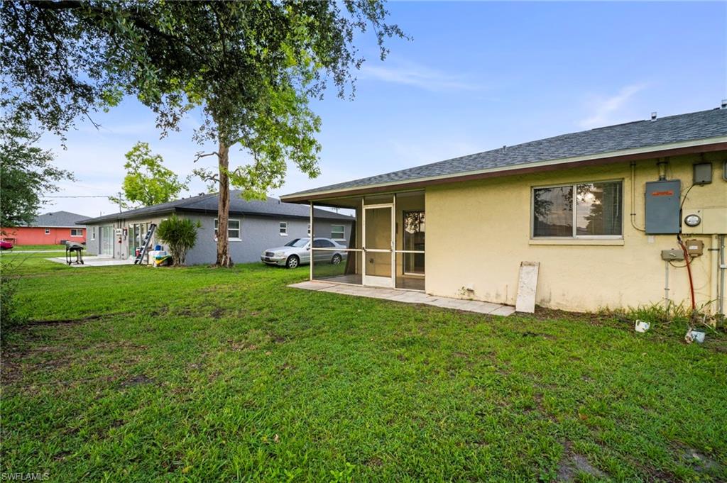CAPE CORAL - Residential Income