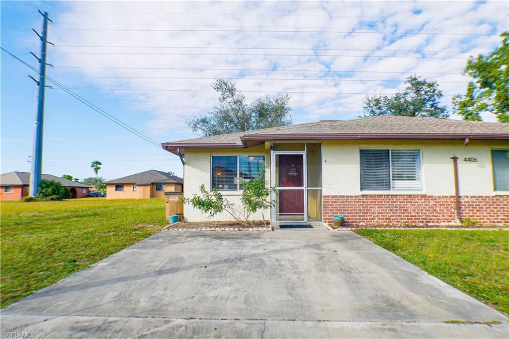 CAPE CORAL - Residential Income