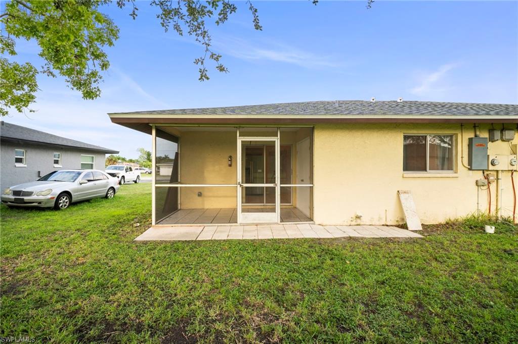 CAPE CORAL - Residential Income