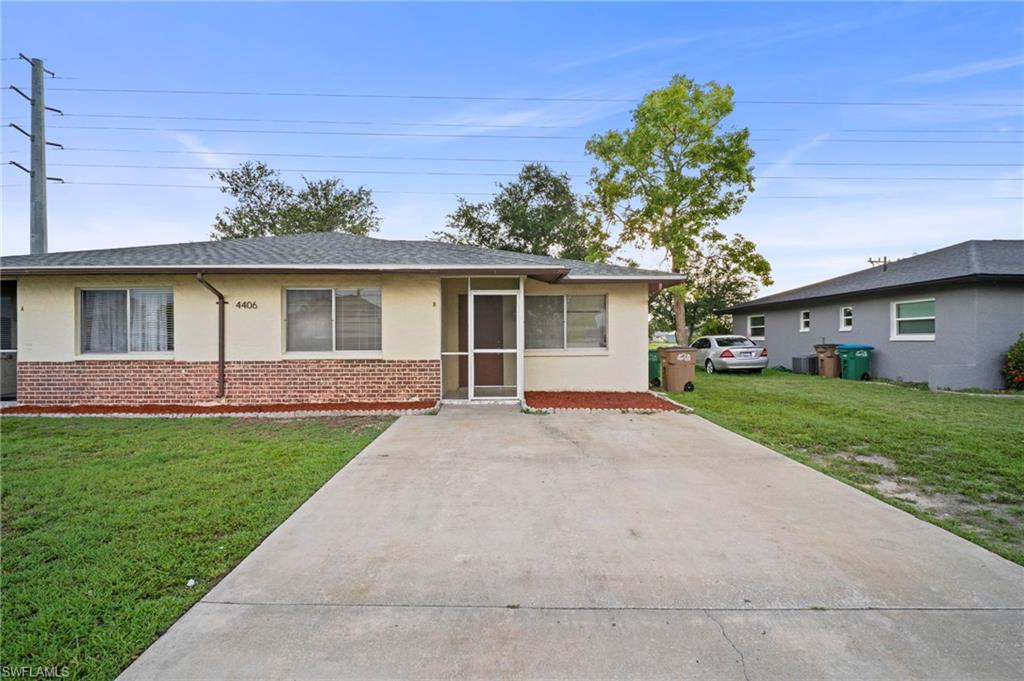 Welcome to this well-maintained duplex in a top-tier location. Each side offers 2 bedrooms, 2 bathrooms, fully tiled flooring, granite countertops, wood cabinets, stainless steel appliances, washer and dryer, and a screened lanai. The property features a brand-new roof installed in January 2024, and Unit B includes a recently replaced water heater along with a professionally remodeled shower.

This duplex is ideal for both owner-occupants and investors. Unit A is rented for $1,600 per month with a renewed lease through July 2027, providing stable long-term income. The right-side unit (Unit B) is available, offering immediate occupancy or additional rental potential. With low maintenance requirements and a generous 10,000 sq ft lot, this property is a strong income-producing asset in a highly desirable area.
