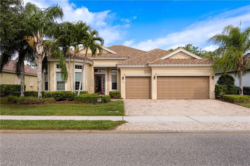 This is a popular Dartmouth model, and has only had ONE owner! You'll fall in love with the open floorplan from the moment you walk
through the front door. The kitchen is a chefs delight. The granite countertops and stainless appliances are sure to wow the fussiest of buyers.
The office was finished with gorgeous real wood floors. There is a guest suite in the front of the home that has a full bathroom. This is ideal for
your company to feel like they have their own space. The master bedroom has a custom closet that will please any fashionista! Somerset at The
Plantation is a golf course community that allows you the luxuries such as the stunning clubhouse, restaurant, and well manicured grounds
without having to be a golfer. That's right! Unlike many in the area, golf membership is optional! The resort style pool, billiard room, fitness
center, tennis courts and community room will save you money! How you ask? You'll never need to take another vacation as you'll be living in
PARADISE!! There is PLENTY of room to add a dream pool. Don't forget there's a special place to park your golf cart in the garage as well!
Located by all that SWFL has to offer, this home checks all the boxes.