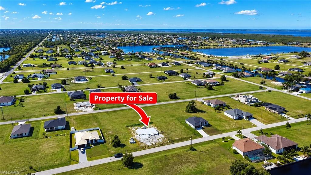 Great opportunity in Cape Coral! This residential lot is being sold with valuable construction improvements already in place, including an existing concrete slab and foundation, along with completed elevation work. City-approved building plans are available, offering buyers and builders an excellent head start on their next construction project.

A significant portion of the initial construction work has already been completed, providing an opportunity to save time and potentially reduce upfront construction costs. The property is being sold AS-IS with the existing improvements.

Ideal for builders, investors, or buyers looking to complete a new construction home in Cape Coral. Continue the building process using the existing approved plans, subject to verification of permit status and applicable city requirements. Don't miss this opportunity to take over a project with a foundation already in place!