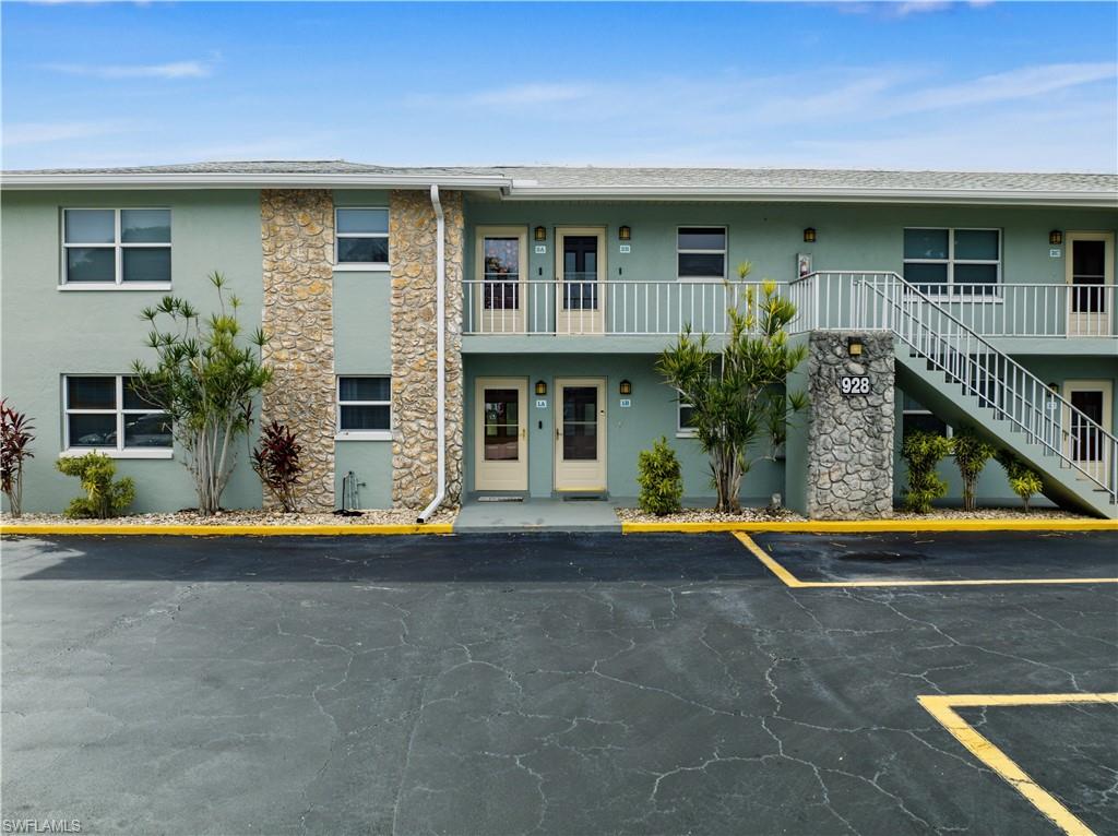 Experience the best of Southwest Florida living in this well-maintained 2-bedroom, 2-bathroom condo in a prime Cape Coral location! Enjoy access to a Gulf-access canal and the convenience of being just a short walk from downtown Cape Coral. Explore a variety of local restaurants, browse the weekend farmers market, and take part in the many festivals, concerts, and community events throughout the year. Looking to unwind? The beautiful community pool offers the perfect place to relax, soak up the sunshine, and enjoy the Florida lifestyle. Whether you're looking for a full-time home, a seasonal retreat, or an investment property, this condo offers waterfront access, easy living, and a prime location near downtown Cape Coral. Schedule your showing today!