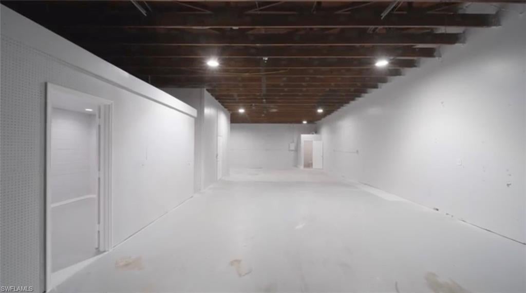 Two industrial flex/warehouse units at 3559 Veronica S. Shoemaker Boulevard. Unit 1 is available immediately for $3,000 per month. Unit 2 is expected to become available in late October or early November. Each unit offers approximately 1,920 square feet with an open warehouse area, office, private restroom and automatic overhead door.

Offered as a modified-gross lease, with the tenant responsible for electric and internet. Water & Sewer is included. This flexible space is ideal for a small business, contractor, warehouse operation or secure indoor storage for recreational equipment and other personal property. The fenced property provides on-site parking and convenient access to I-75, US-41 and major Lee County corridors. Prospective tenants must submit an application. All uses are subject to landlord and governmental approval.