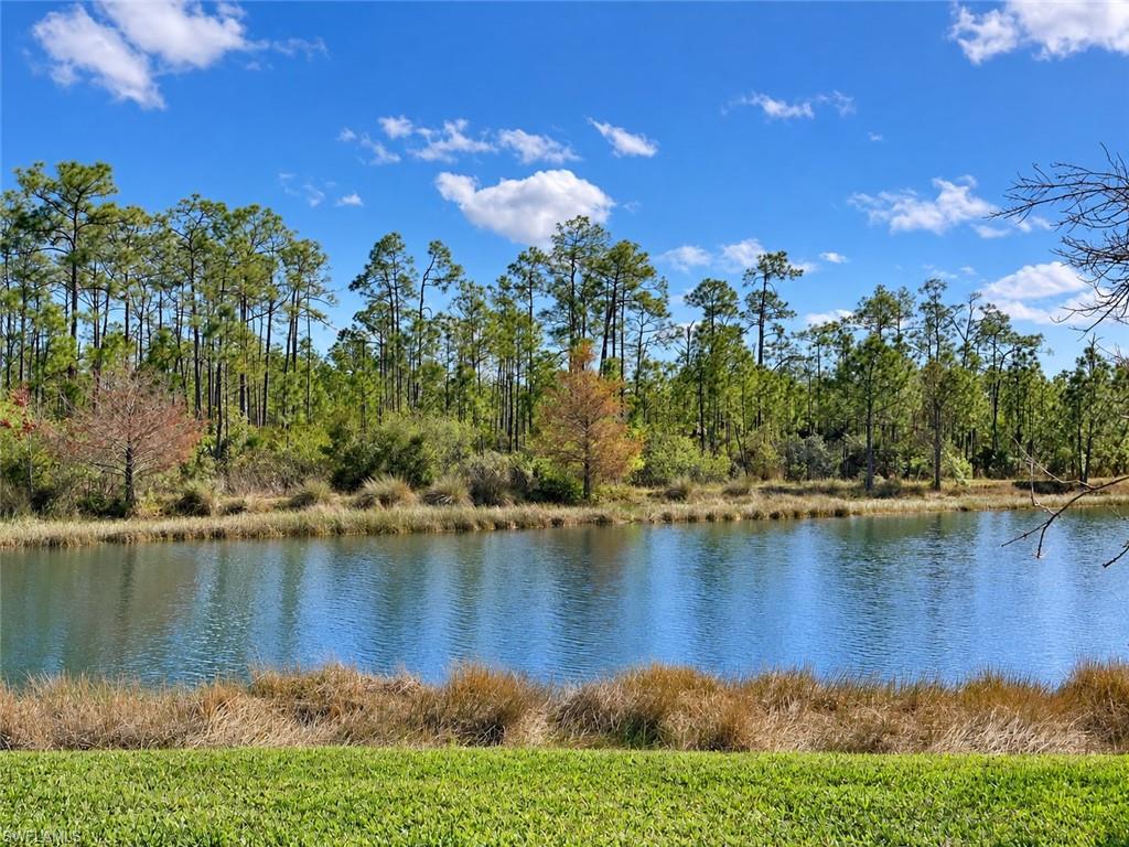 One or more photo(s) has been virtually staged, AI generated or rendered.  Fabulous lake and preserve views take center stage at 21718 Bella Terra Blvd., situated on one of Bella Terra’s best lots. Overlooking a scenic lake with a tranquil preserve beyond, this exceptional setting offers privacy, natural beauty, and a peaceful backdrop for everyday living. Enjoy morning coffee, evening sunsets, and the sights of Southwest Florida wildlife from your own waterfront retreat.

Complementing the beautiful setting, this spacious one-story home features four bedrooms, two bathrooms, and a generous three-car garage. The thoughtfully designed floor plan offers comfortable living and inviting spaces for entertaining, while newly installed luxury vinyl plank flooring in the living room and all bedrooms gives the interior a fresh, cohesive look.

Light-filled living and dining areas connect seamlessly to the spacious kitchen, creating a welcoming place to gather with family and friends. Four bedrooms provide flexibility for guests or a dedicated home office, while the primary suite offers a relaxing retreat at day’s end. The three-car garage provides ample room for vehicles, storage, and hobbies.

Located in the desirable Bella Terra community in Estero, residents enjoy resort-style amenities, including a clubhouse, resort pool and spa, fitness center, tennis and pickleball courts, walking paths, and an active calendar of social events. Convenient access to Coconut Point, Miromar Outlets, dining, entertainment, RSW International Airport, and Gulf beaches puts the best of Southwest Florida within reach.

An outstanding waterfront setting, convenient one-story living, updated flooring, and a three-car garage make this home a standout opportunity for a full-time residence or seasonal escape.  

One or more photo(s) has been virtually staged, AI generated or rendered.