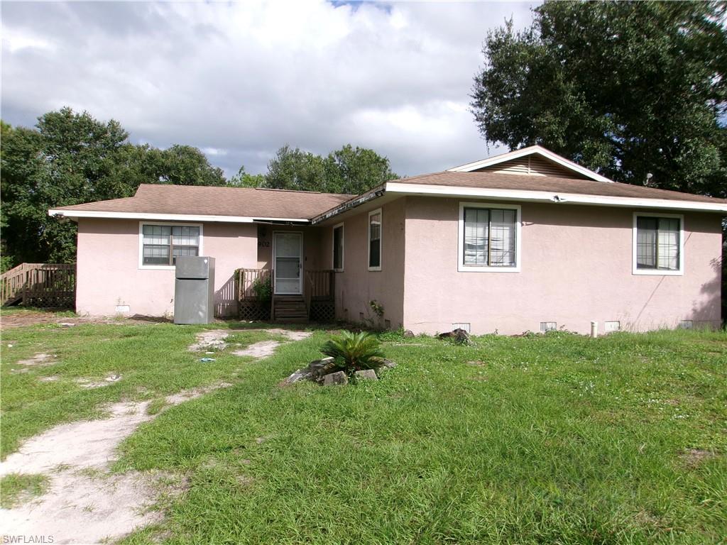 Lehigh Acres Investment Opportunity – 4 Bedroom Home on Half-Acre Lot

Opportunity awaits with this 4-bedroom, 2.5-bath home situated on a spacious .50-acre lot in Lehigh Acres, Florida. The property is in need of renovation and offers potential for investors, contractors, or buyers looking for a project with room to add value. The generous lot provides ample outdoor space and possibilities for future improvements, subject to applicable zoning and permitting requirements. Property is being sold AS-IS. Buyer to conduct all due diligence regarding property condition, necessary repairs, permits, and intended use. Bring your vision and explore the potential this property has to offer.