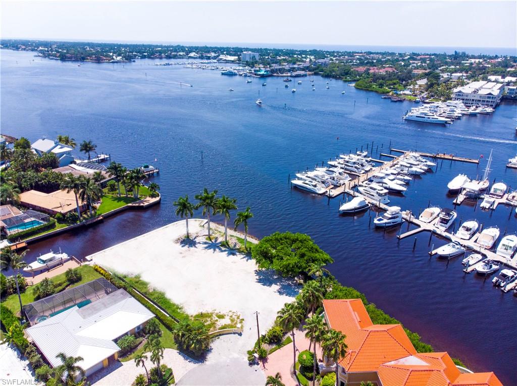 LOWEST PRICED NAPLES BAY FRONT PROPERTY WITH OVER 100' OF WATER FRONTAGE AND FULL SEAWALL!! ABSOLUTE BOATERS DREAM READY TO BUILD!

One of a kind property with unparalleled boating access!  Large 0.25 acre Naples Bay front property in best position on Naples Bay with direct, unrestricted southwest views of Naples Bay.  Situated on the quiet no wake zone portion of Naples Bay.  Peaceful and private property on the cul-de-sac with no pass-by traffic. 

Great location in Royal Harbor neighborhood located as close as possible to down town/5th Ave and easy short walk to Naples Bay Resort.  Easy walk or bike ride to 5th Ave and the beaches.  No other property available like this for the price!  Parcel split underway and sale to be completed when finalized.